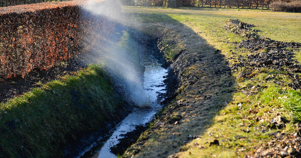 Maaiwerkzaamheden veroorzaken gaslek in Vlierden