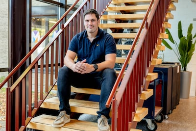 Bas Rombouts nieuwe manager voor cultureel centrum De Muzenval in Eersel: ‘We hebben airco nodig nod