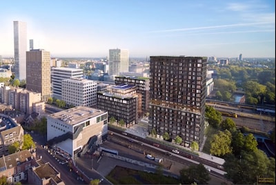 Met alleen woontorens bouwen ben je er niet: Eindhoven en Helmond krijgen 100 miljoen voor ontsluiting en groen