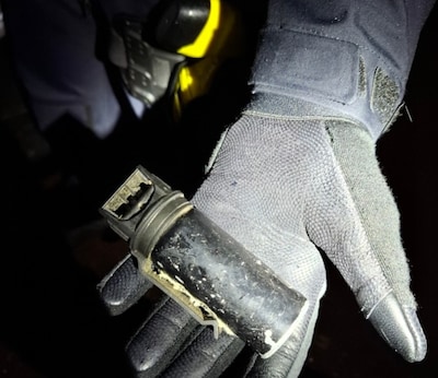 Man die aan fietsslot ‘sleutelt’ aangehouden in het centrum van Eindhoven: blijkt pepperspray op zak