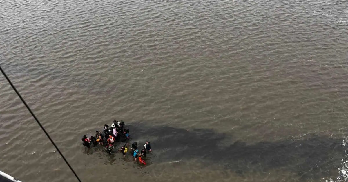 Nynke moest met groep worden gered van het wad: ‘Mijn voeten voelden als ijsklontjes’