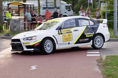 Kevin van Deijne haantje de voorste in ELE Rally