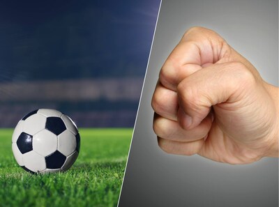 Vader slaat scheidsrechter tijdens voetbalwedstrijd in Prinsenbeek: jonge kinderen ooggetuige van ge