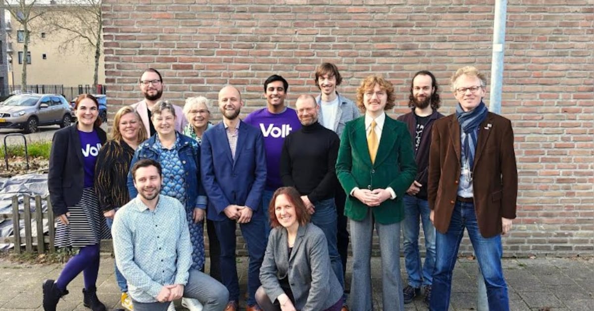 Volt kiest Jacco Rubenkamp en Inge Teklenburg als lijsttrekkers in Eindhoven