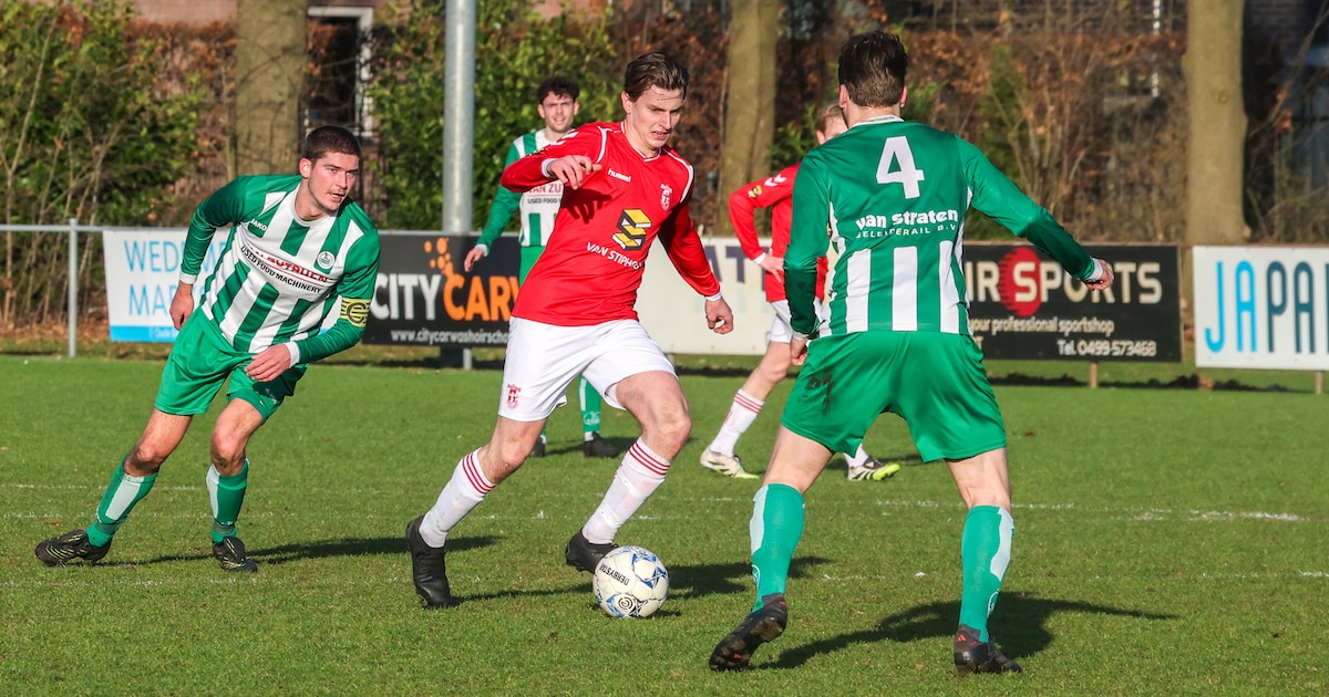 Rhode troeft HVV Helmond diep in blessuretijd opnieuw af: ‘Hebben heel veel strijd geleverd’