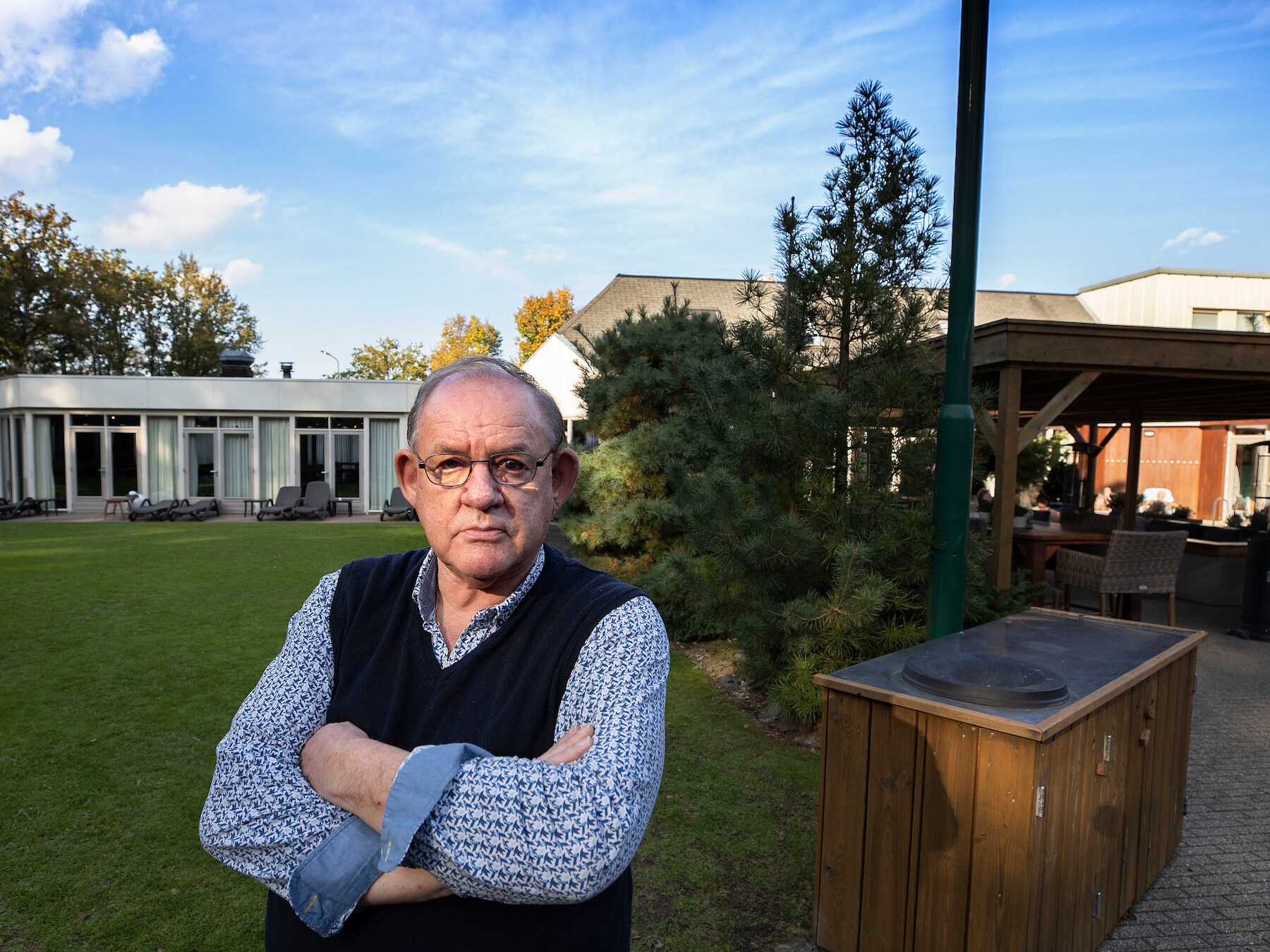 Voor eigenzinnige Wim van Santvoort (1948-2025) was Thermea Son werk, hobby en vrije tijd ineen