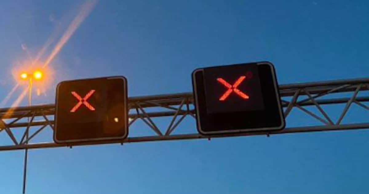 A58 richting Bergen op Zoom weer open na ongeval