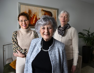 Twintig jaar Vrouwen-Sociëteit en geen zorgen over de toekomst