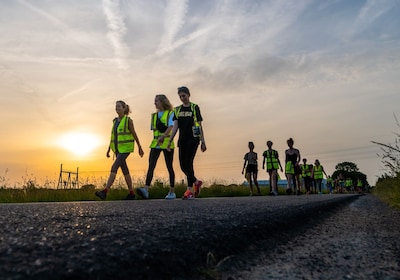 Komend weekend lopen er 's nachts honderden mensen door Den Bosch (en dit is waarom)