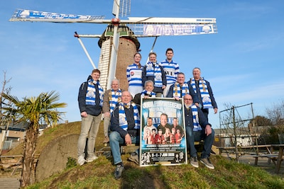 Marvilde viert 100 jaar met film, feesttent en Django Wagner