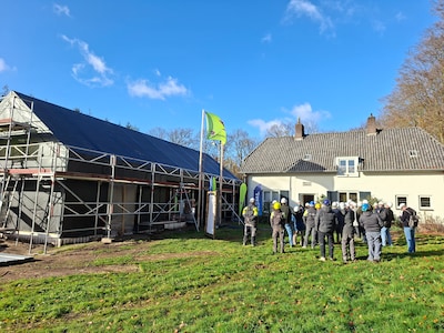 ASML trekt de knip voor nieuw Natuurcentrum De Wielewaal