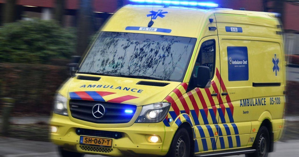 Ambulance met spoed naar Lieshout