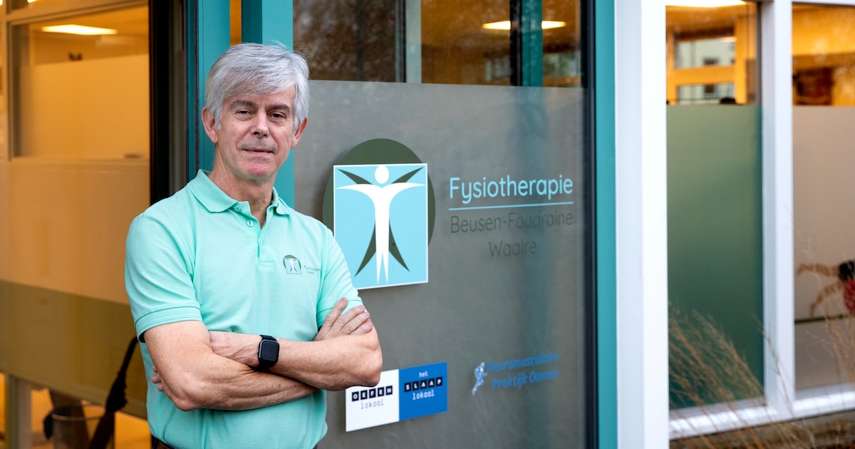 Fysiotherapeut René Beusen stopt; de beweging blijft