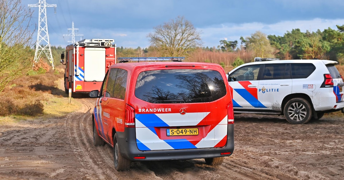 Meerdere brandjes op de Leenderheide, man aangehouden