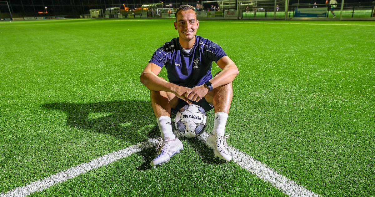 Twan Demin hervindt na drie jaar blessureleed zijn voetbalplezier bij ...
