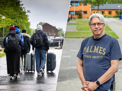 Robert Paul ruilde zijn baan in voor werken met asielzoekers