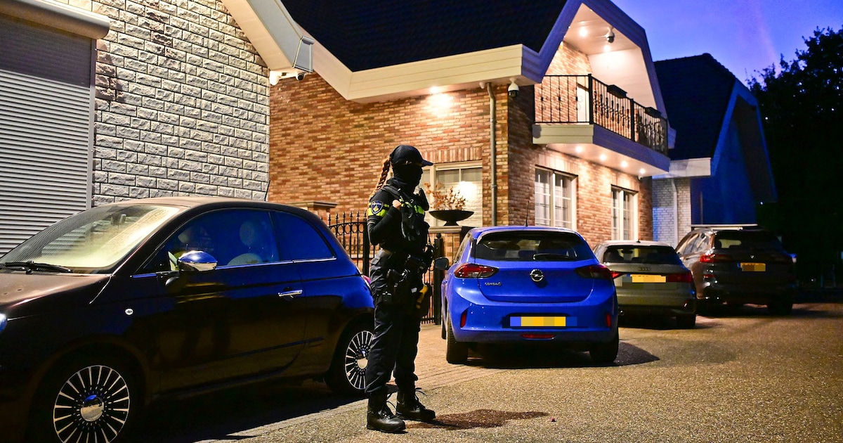Dna-match in vuurwapenonderzoek in Kruisstraat Eindhoven leidt tot aanhouding man (47) bij inval op 