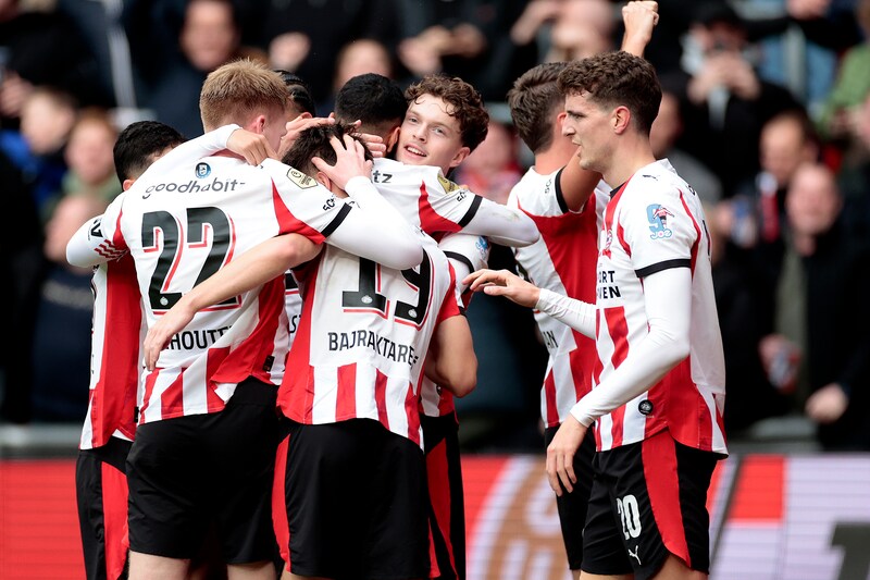 Dit is wanneer PSV de landstitel zou kunnen pakken: en dat zou een ...