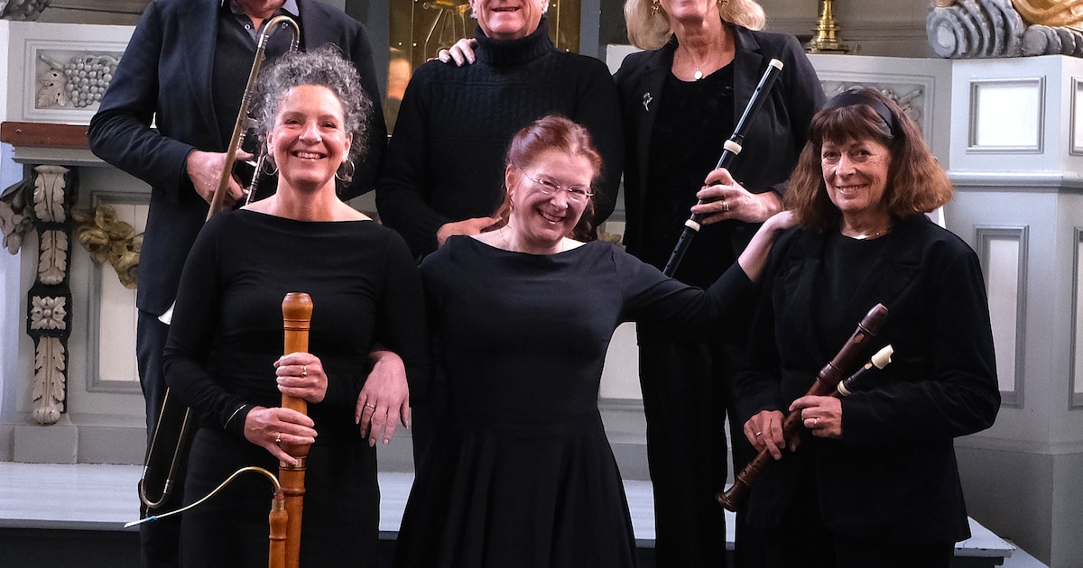 Barok Ensemble Venti Musicali geeft concert in Weebosch
