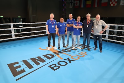 Hoe een Eindhovens clubke een bokstoernooi internationaal op de kaart zette