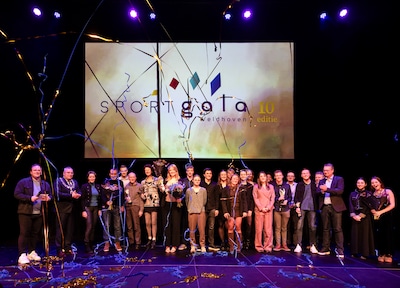 Drie eervolle vermeldingen op jubileumeditie Sportgala Veldhoven
