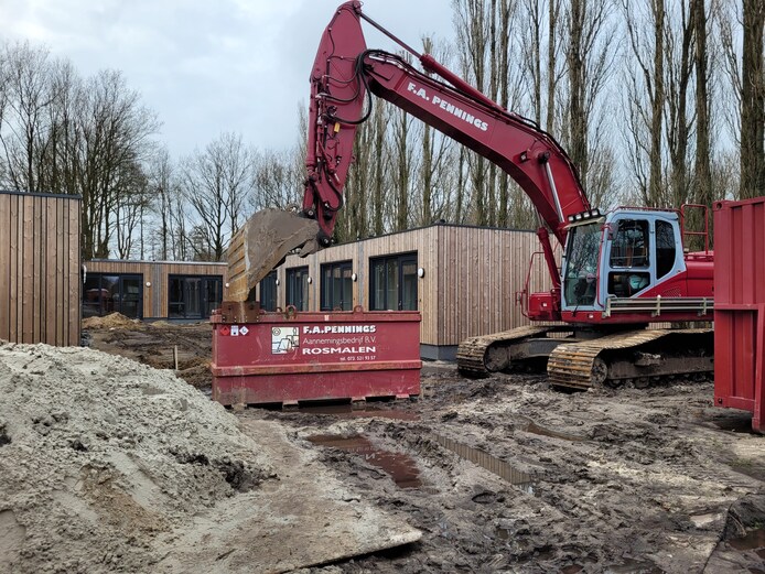 Verplaatsbare studio's in Eersel bijna klaar voor nieuwe bewoners ...