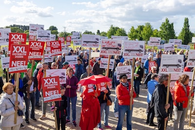 Ook de rechter zet vraagtekens bij de vergunning voor distributiecentrum Eeneind-West