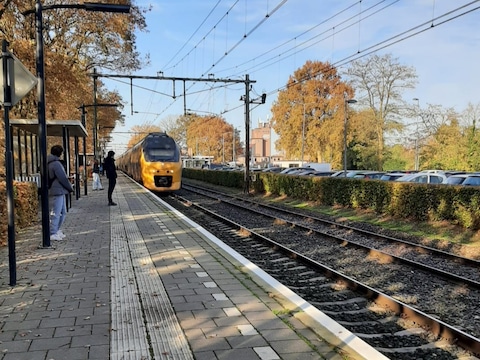 Station Veenendaal-De Klomp.