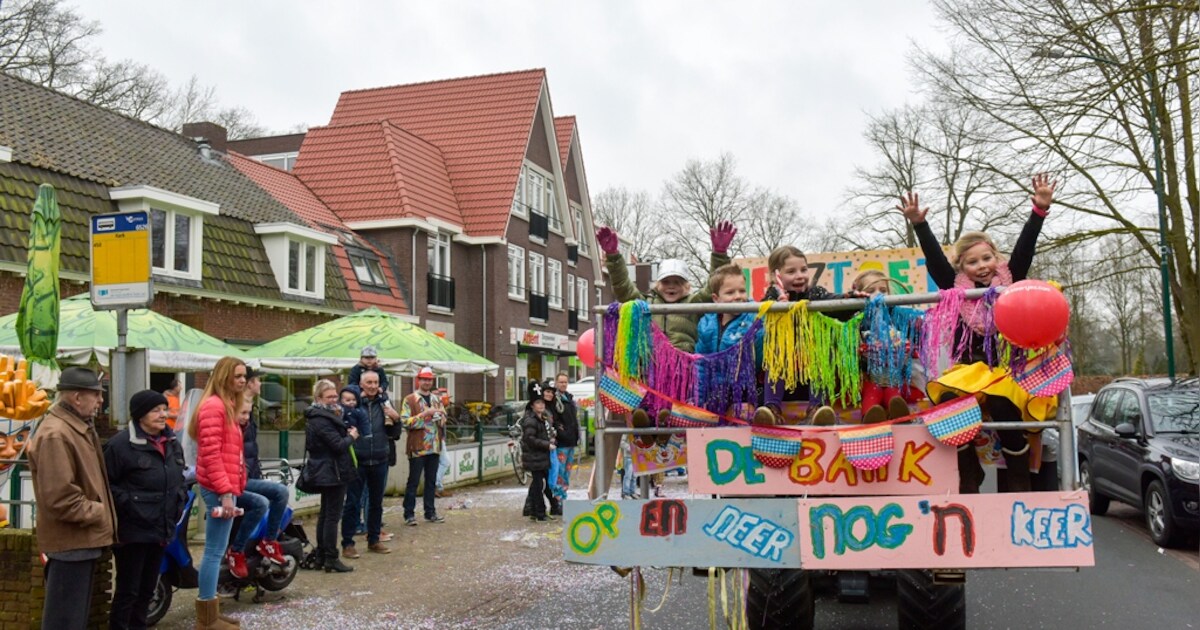 Uitslag optocht Sterksel 2015