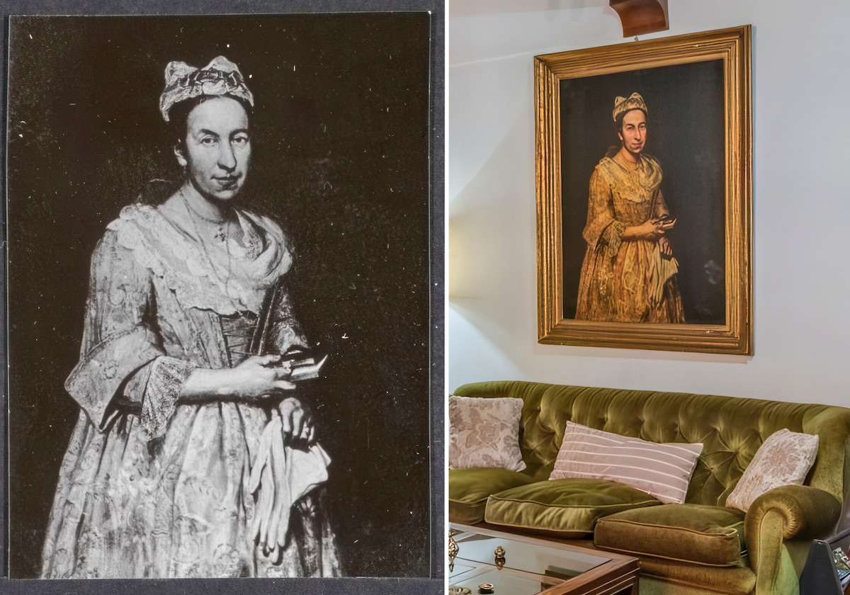 Teruggevonden: door nazi's in Amsterdam geroofd schilderij hangt in huiskamer Argentinië | Binnenland | ED.nl