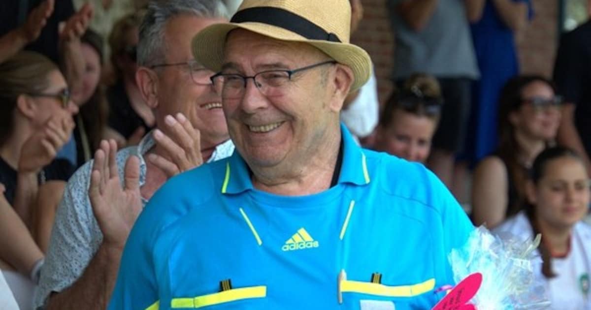 Na 46 jaar hangt Gerard zijn fluit definitief aan de wilgen: ‘Ik nam lolly’s mee tijdens mijn laatst