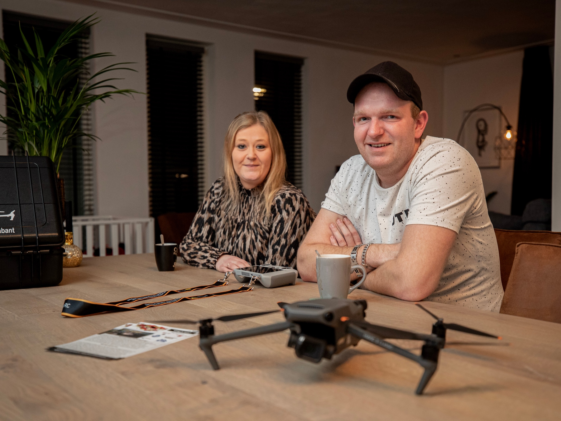 Aarles stel ontdekt Brabant van boven dankzij drones: ‘Je bekijkt de wereld van een heel nieuwe kant’