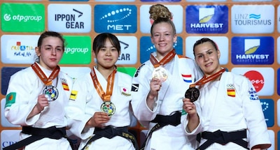 ‘Puzzelstukjes vallen op hun plek’ voor Tilburgse judoka: Grand Prix-brons na bloedstollende zege op