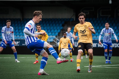 FC Eindhoven trapt nieuwe jaar stroef af in oefenduel met Roda JC: ‘Ik vond ons niet gretig genoeg’
