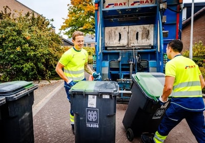 Tilburg wijzigt afvalinzameling rond Koningsdag