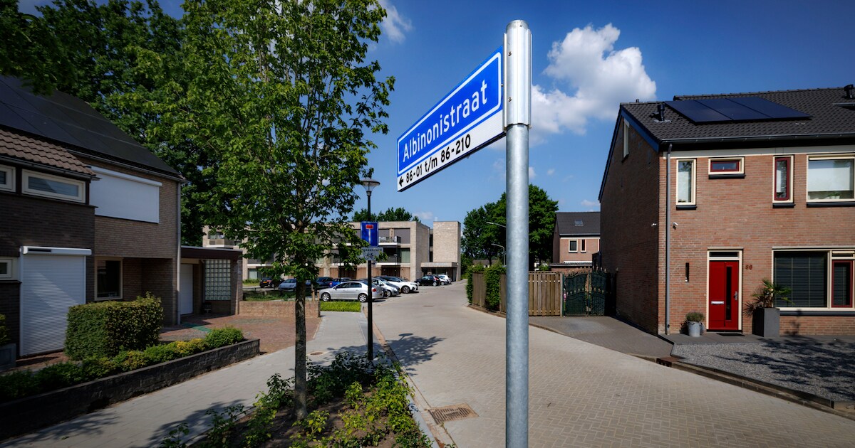 Bewoners van Boxtelse straat na maanden verlost van verkeerd bezorgde ...