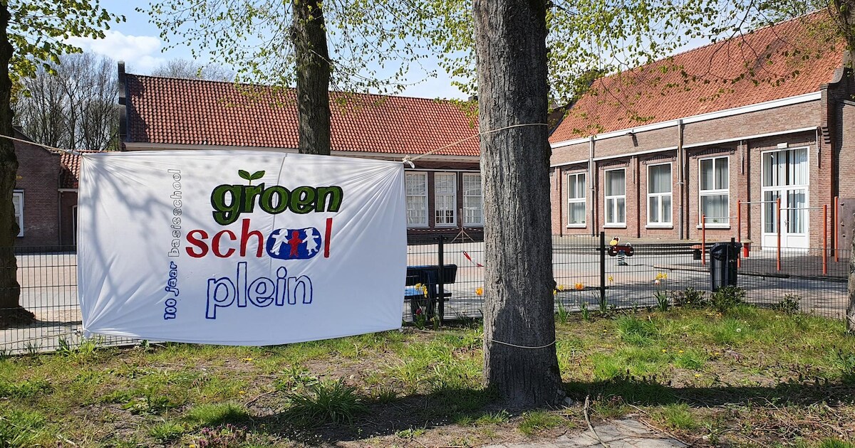 Subsidie voor vergroening van ‘ontmoetings’- schoolplein Riethoven