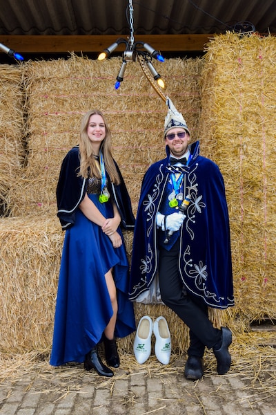 Prins Klumpke regeert: Middelbeers heeft een nieuwe Prins Carnaval