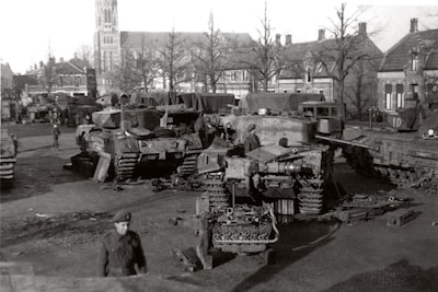 Gezocht: de laatste ooggetuigen voor een boek over de soldaten die na de bevrijding nog even in Eind