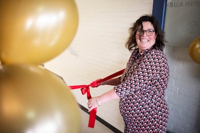 Na veel tegenslag zijn ateliers aan de Ruysdaelbaan officieel geopend