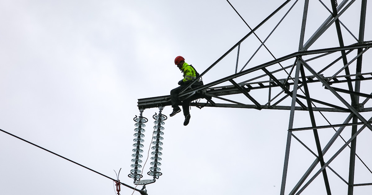 Stroomstoring op Hoefstraat in Tilburg op dit moment