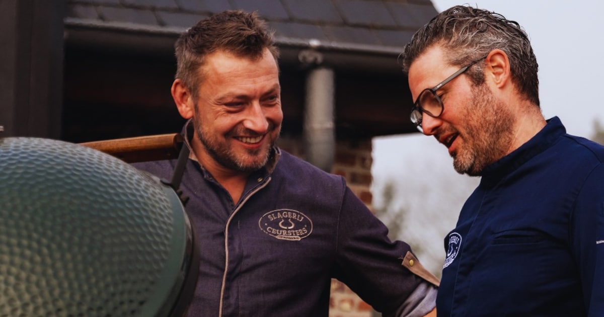 Kijkstal met varkens wordt pop-uprestaurant: chefs serveren viergangenmenu in Weelde