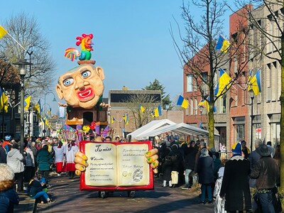 Optocht Dringersgat in foto's