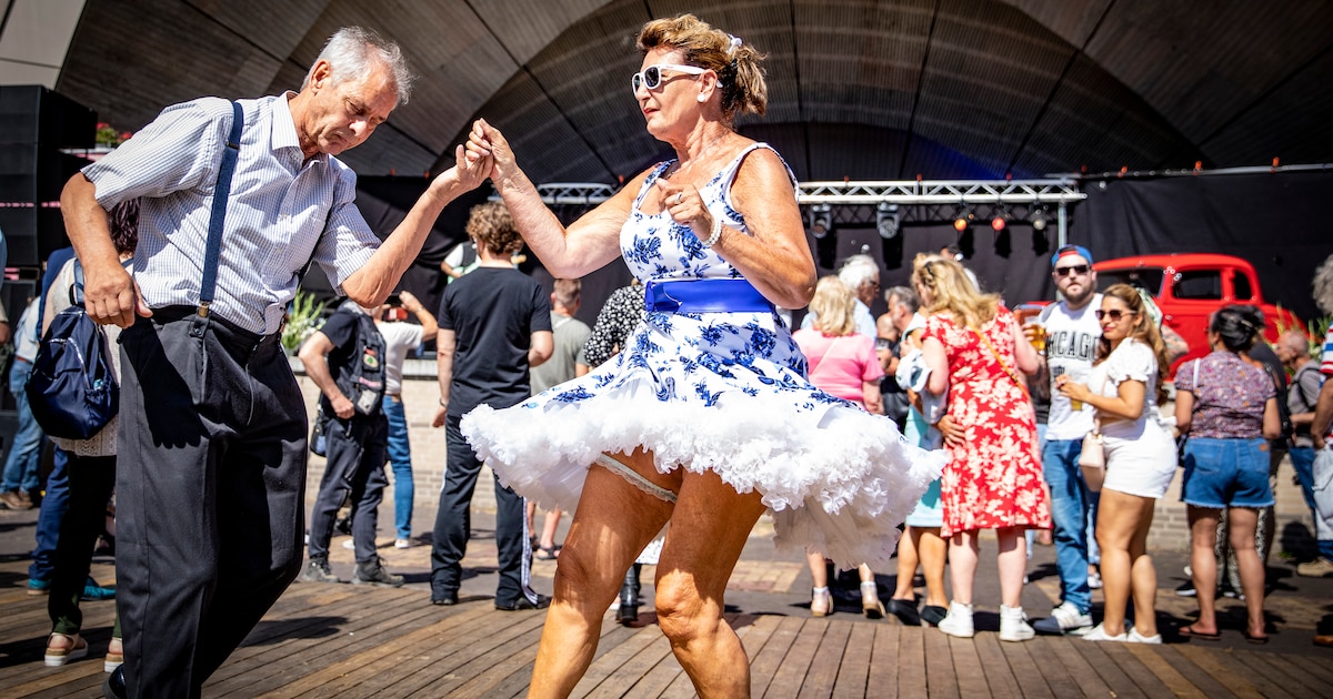 Jonge en oude rockers domineren Eindhoven op gratis Rock-’n-Roll ...