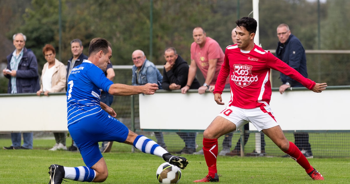 Scorende keeper helpt Nederwetten niet, Nieuw Woensel als enige nog foutloos
