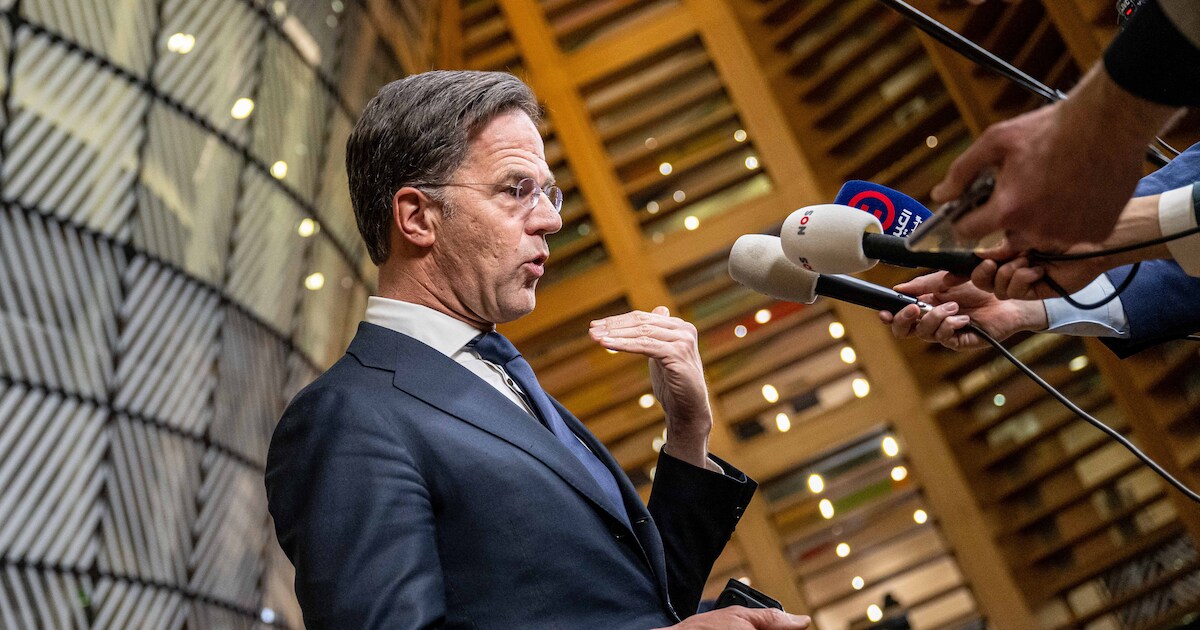 Rutte benadrukt na aankondiging kabinetsoverleg: ‘Geen crisis, coalitie ...
