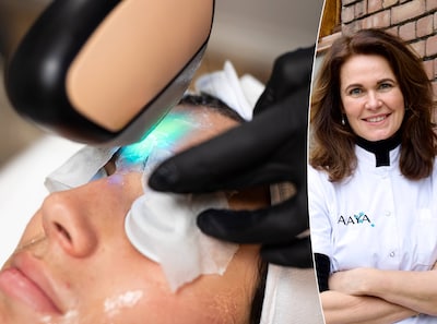 Geen naalden, maar licht en geluid: dit zijn de modernste technieken voor een mooiere huid