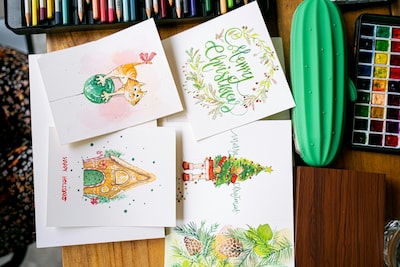 Creatieve kerstworkshop in Bibliotheek Dommeldal in Sterksel