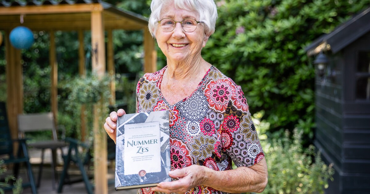 85-jarige Nettie schrijft boek over Tweede Wereldoorlog: ‘We willen ...