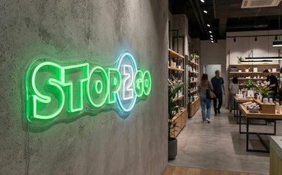 Dit is Stop2Go, een keten die gelijk vier zaken wil openen in het centrum van Eindhoven